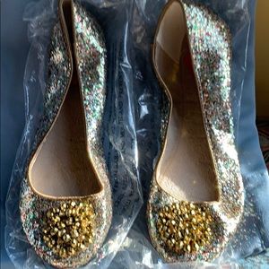 Women’s New Rocket Dog Glitter ballet flats